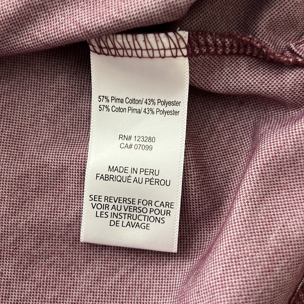 Travis Matthew polo-Size large-no stains or fading - Picture 4 of 5